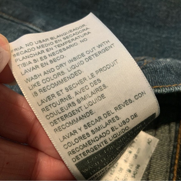 Levi’s Signature Relaxed Jeans Boot Cut w36 L29 - Picture 8 of 13